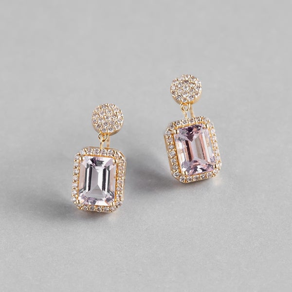 ハリックァ hariqua モルガナイトチャーム Morganite × Diamond pierce 3.54 /モルガナイト | Hariqua