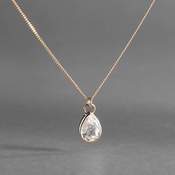 Russian Phenakite necklace 0.56 /ロシアン・フェナカイト | Hariqua