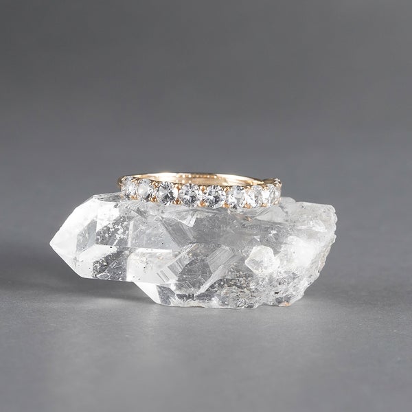 Russian Phenakite ring 0.95 /ロシアン・フェナカイト | Hariqua