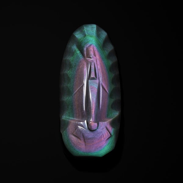 Rainbow obsidian Maria 136g /レインボーオブシディアン | Hariqua