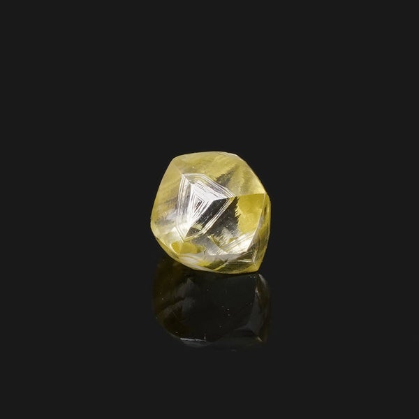 Yellow diamond 0.52 /イエローダイヤモンド[セミオーダー/受注生産