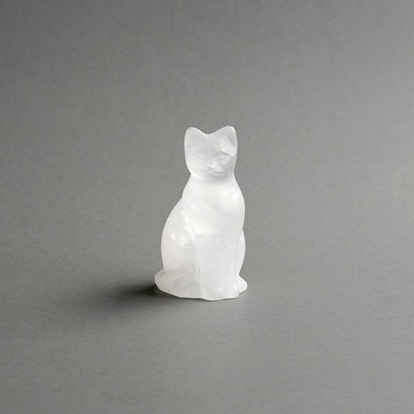 Quartz Cat /クォーツ（水晶） | Hariqua-パワーストーンジュエリー-