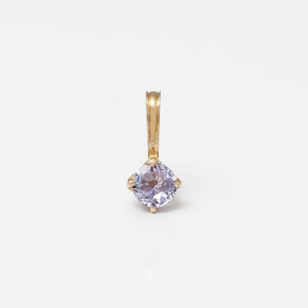 Tanzanite charm 0.23 /タンザナイト | Hariqua-パワーストーンジュエリー-
