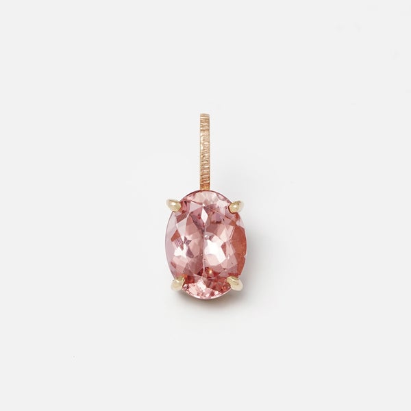 Pink apatite charm 1.30 /ピンクアパタイト | Hariqua-パワーストーン
