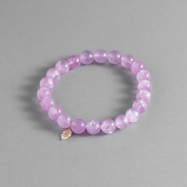 Kunzite one of a kind bracelet /クンツァイト | Hariqua