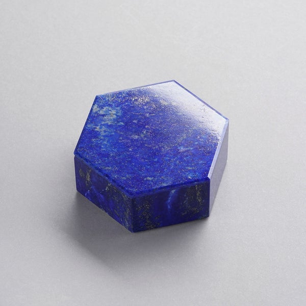 【ラピスラズリ】ズーンとくる！私の力入れてます！ Lapis lazul Box 102g /ラピスラズリ | Hariqua-パワーストーンジュエリー-