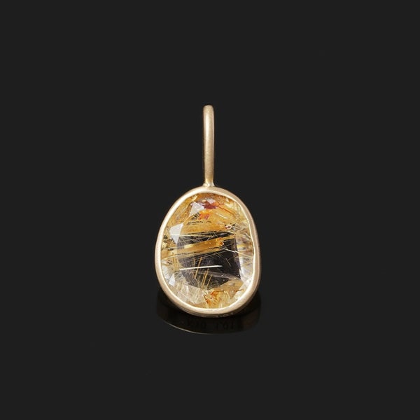 ルチル　パワーストーン Rutile quartz charm 1.01 /ルチルクォーツ | Hariqua-パワーストーン