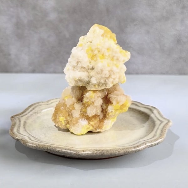 Slufer × Aragonite 2pcs 114g /サルファー、アラゴナイト | Hariqua