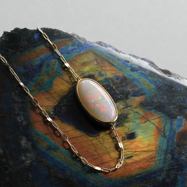 Crystal opal bracelet 2.16 /クリスタルオパール | Hariqua