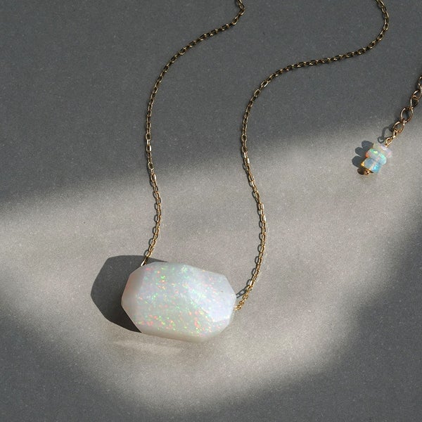 Crystal opal necklace 22.00 /クリスタルオパール | Hariqua