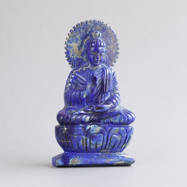 Lapis lazuli Budda 646g /ラピスラズリ | Hariqua-パワーストーン