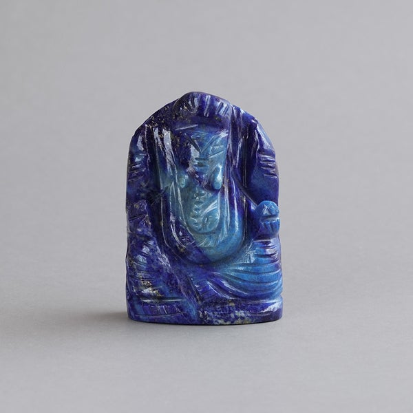 ラピスラズリ　545g Lapis lazuli Ganesha 69.1g /ラピスラズリ | Hariqua-パワーストーン