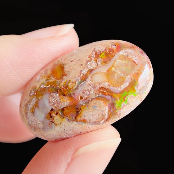 Cantera opal Amulet 20ct G /カンテラオパール | Hariqua