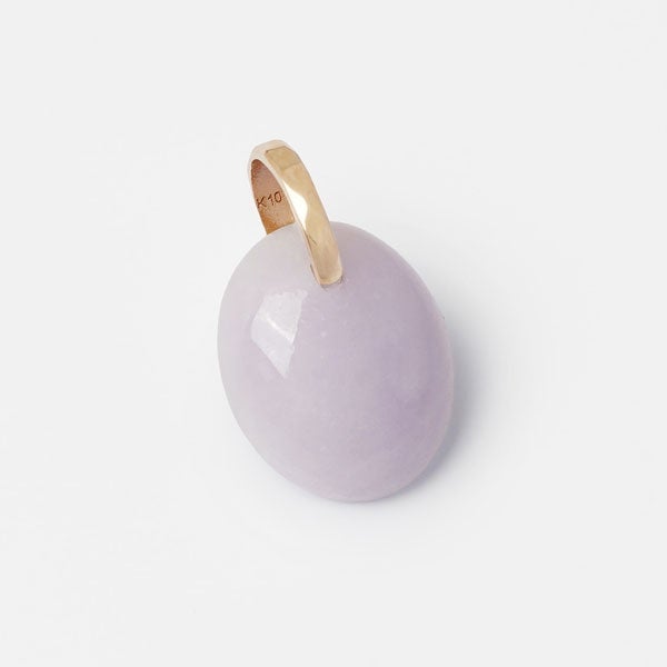 Lavender jade charm 5.87 /ラベンダー翡翠（ジェイド） | Hariqua