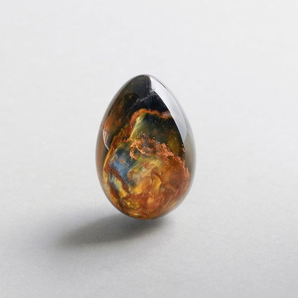 Pietersite Egg 26.2g /ピーターサイト | Hariqua-パワーストーン