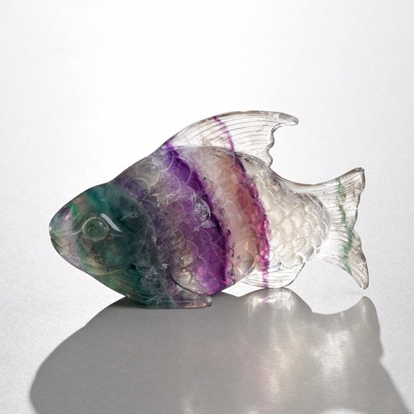 Fluorite Fish 406g /フローライト | Hariqua-パワーストーンジュエリー-
