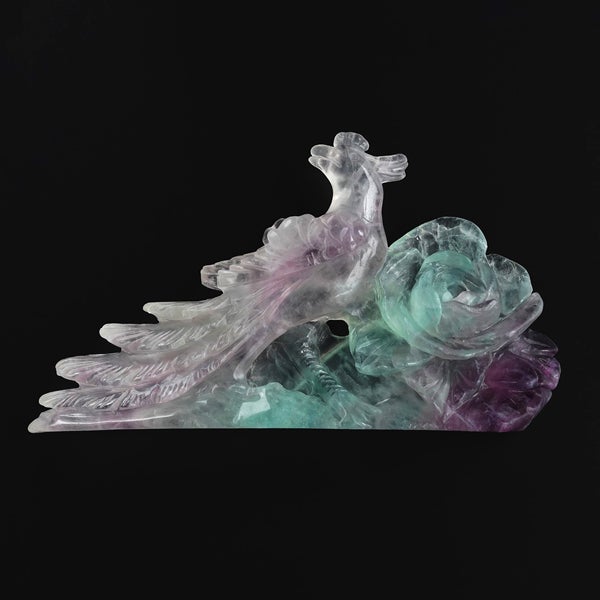 Fluorite Phoenix 1055g /フローライト | Hariqua-パワーストーン Fluorite Phoenix 1055g /フローライト | Hariqua-パワーストーン