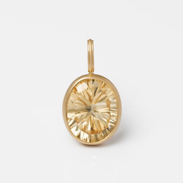 Citrine charm 4.16 /シトリン | Hariqua-パワーストーンジュエリー-