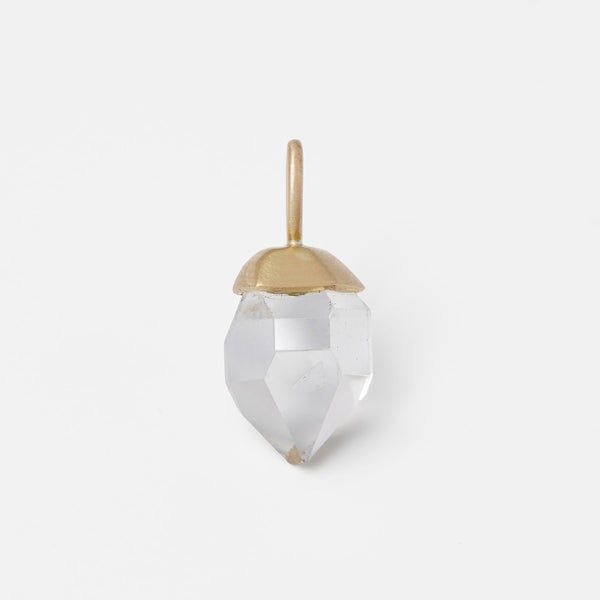 Herkimer diamond charm 3.40 /ハーキマーダイヤモンド | Hariqua
